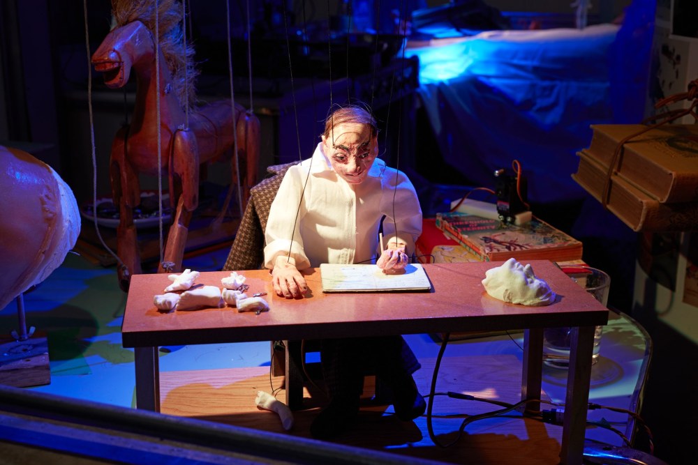 Janet Cardiff and George Bures Miller - The Marionette Maker - Exhibitions - Luhring Augustine