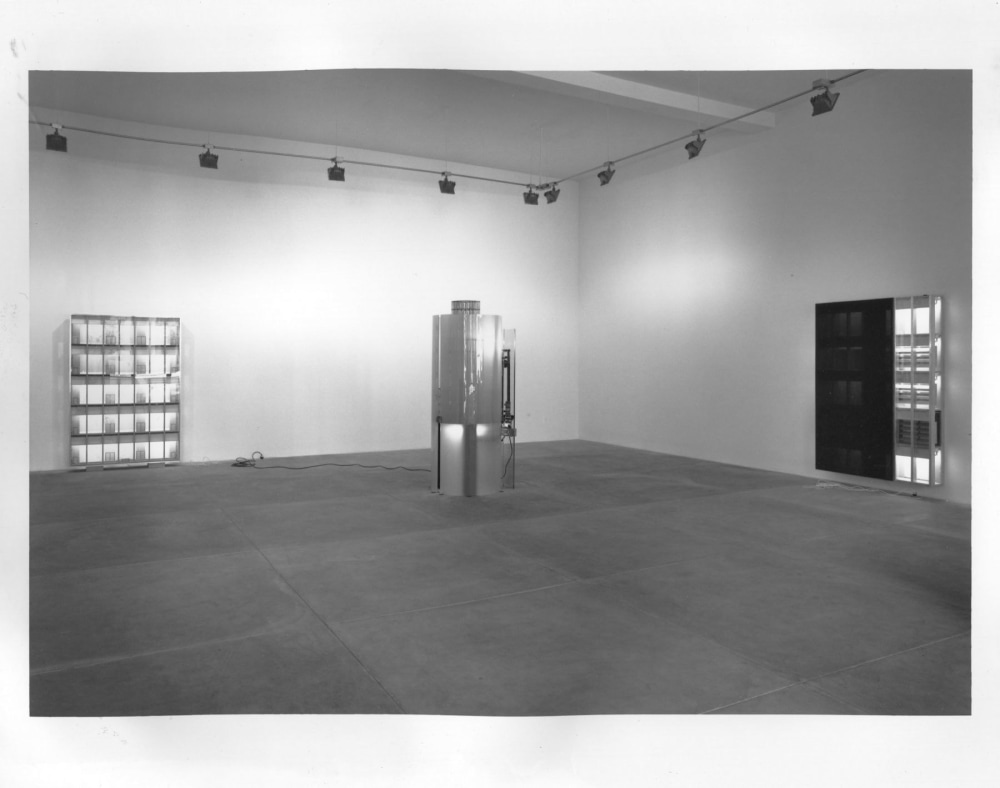 Jon Kessler -  - Exhibitions - Luhring Augustine