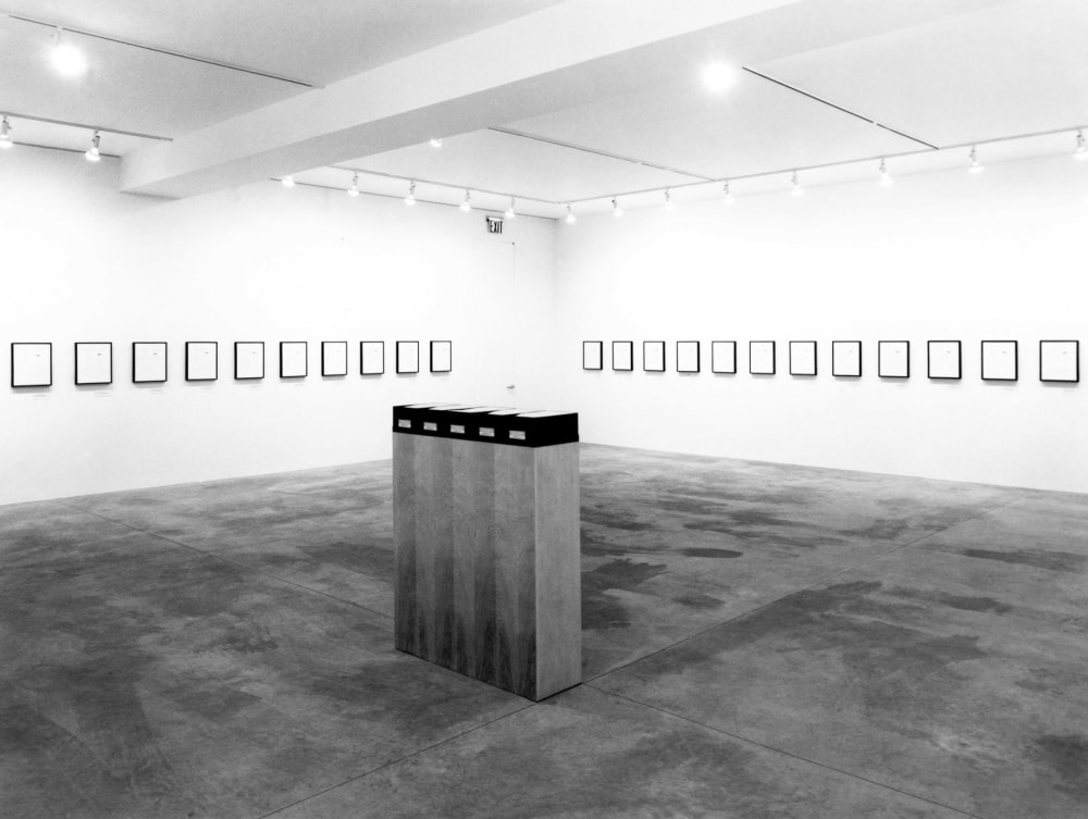 Stephen Prina -  - Exhibitions - Luhring Augustine