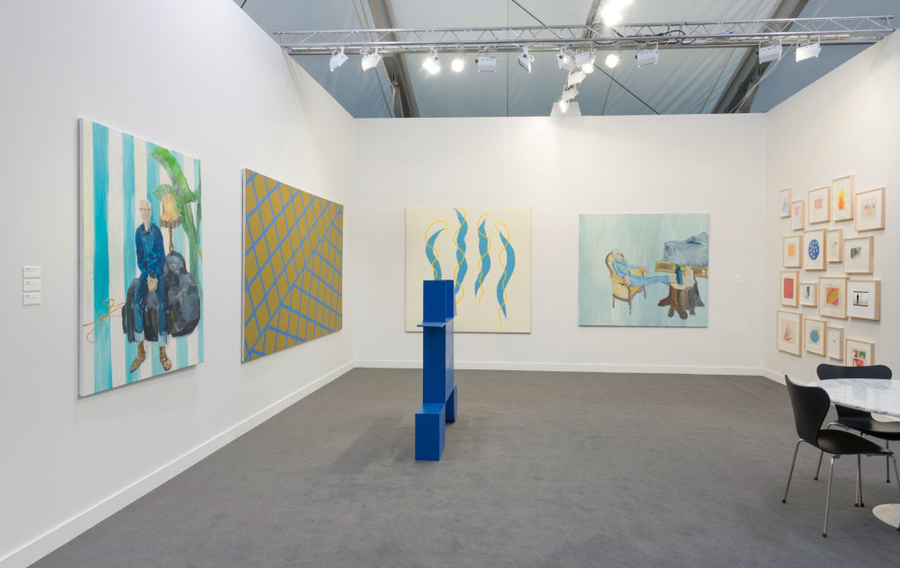 Frieze Los Angeles 2019 - Ragnar Kjartansson and Jeremy Moon - Art Fairs - Luhring Augustine