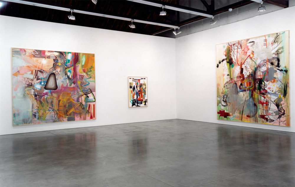 Albert Oehlen -  - Exhibitions - Luhring Augustine