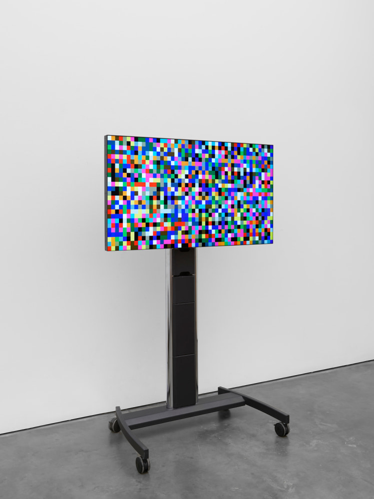 Cory Arcangel and JODI’s Feedback Loop - Features - Independent Art Fair