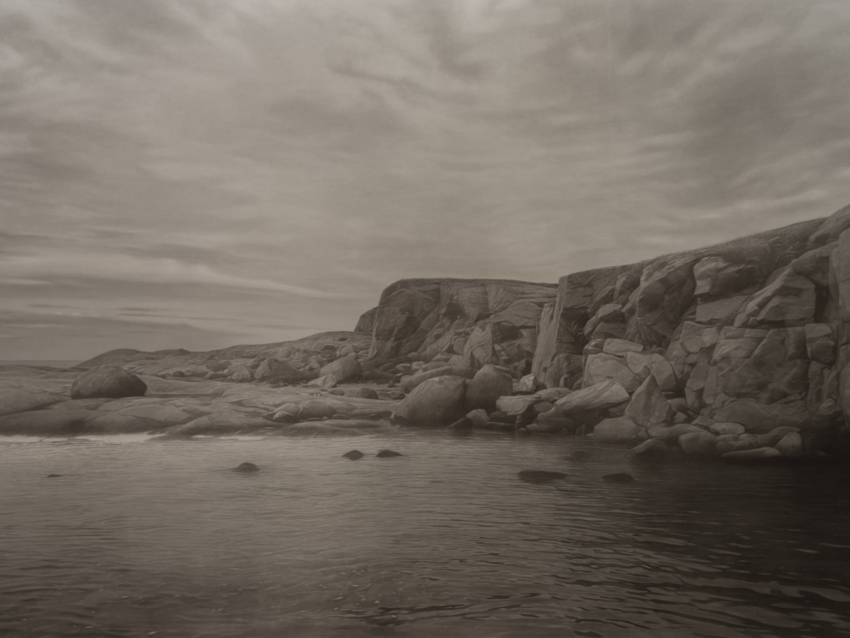 Gunnel Wåhlstrand: Memory Maps