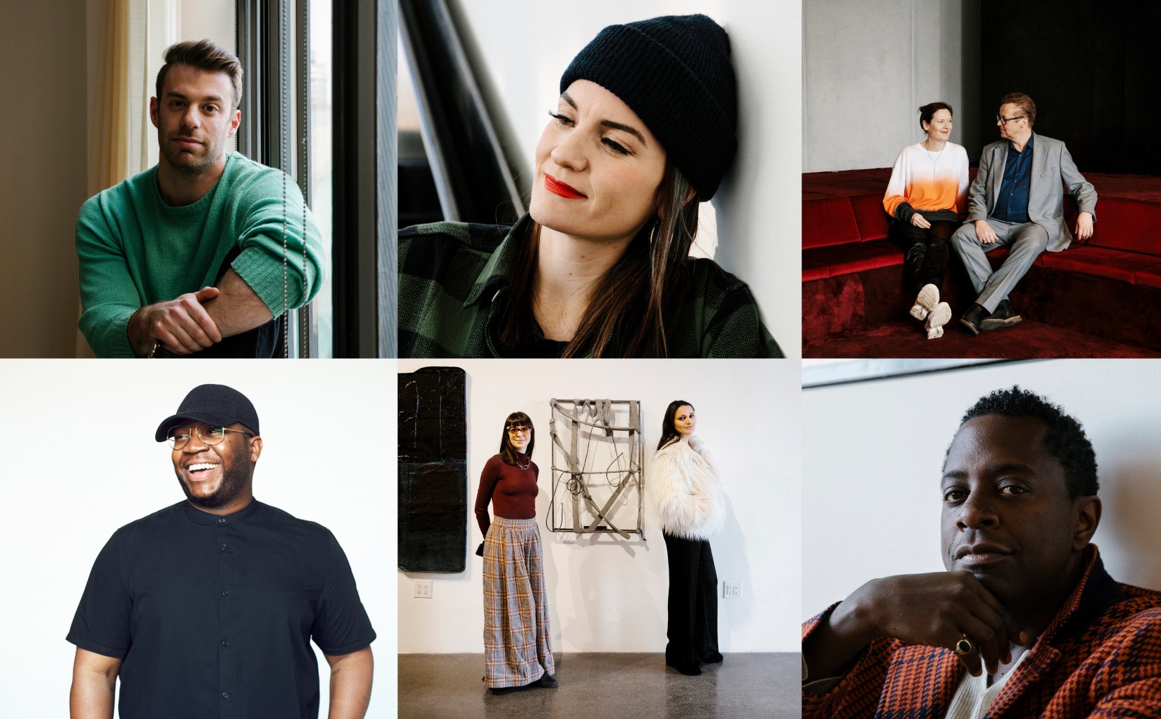 Art Voices: New Spaces