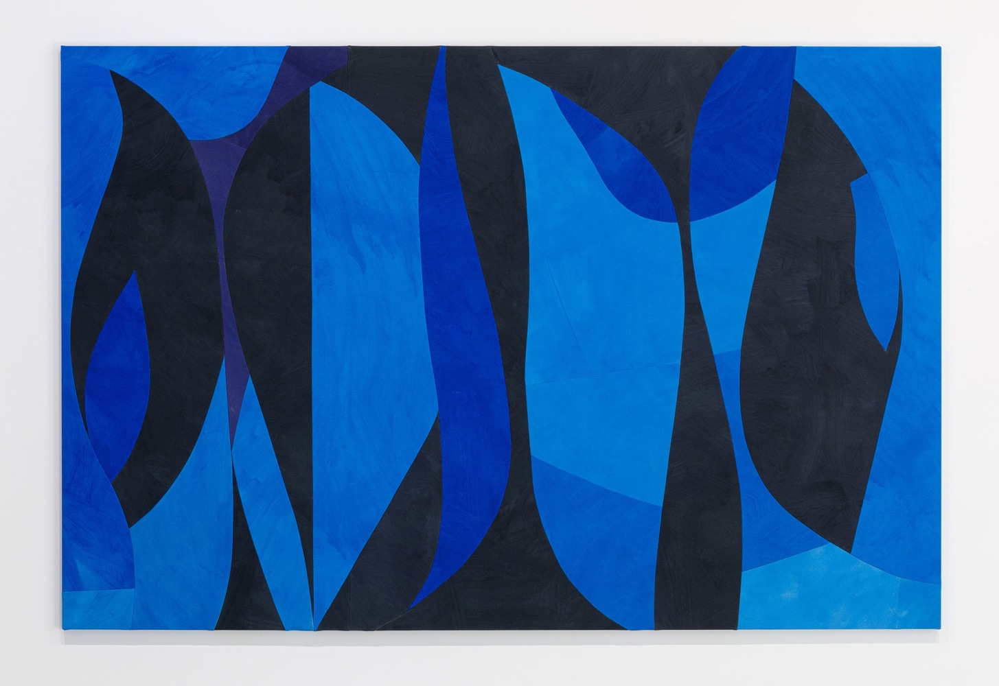 Sarah Crowner
Night Blooming, 2021
Acrylic on canvas, sewn
65 x 98 inches
(165 x 249 cm)