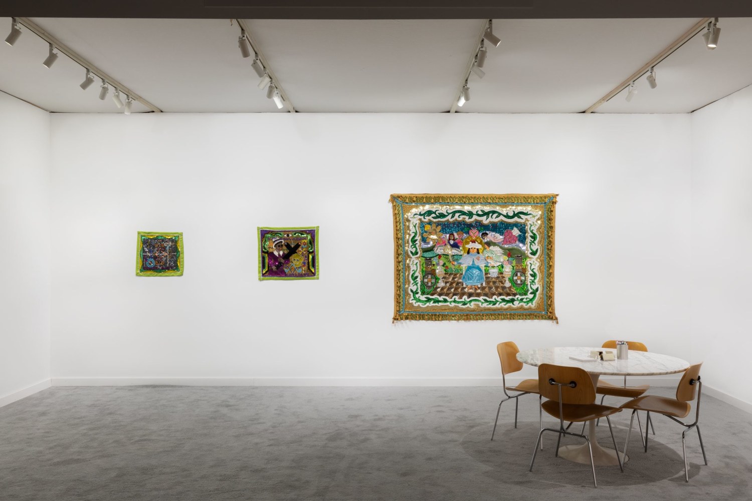 Luhring Augustine
ADAA | The Art Show, Booth C4
Installation view
2021
Photo: Dawn Blackman