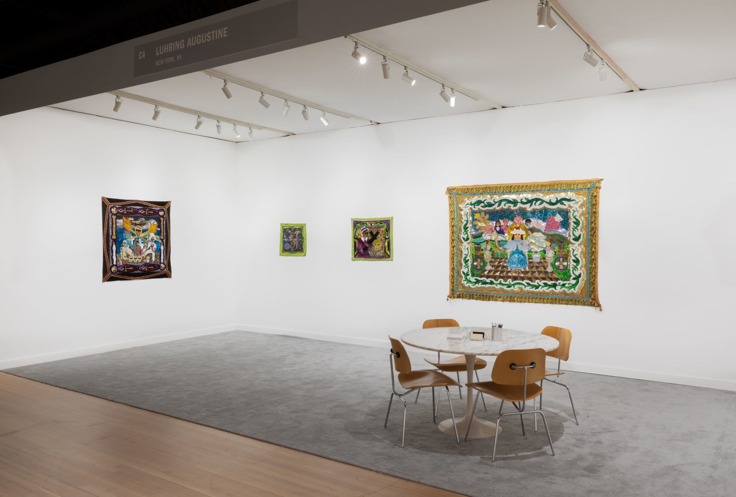 Luhring Augustine
ADAA | The Art Show, Booth C4
Installation view
2021
Photo: Dawn Blackman