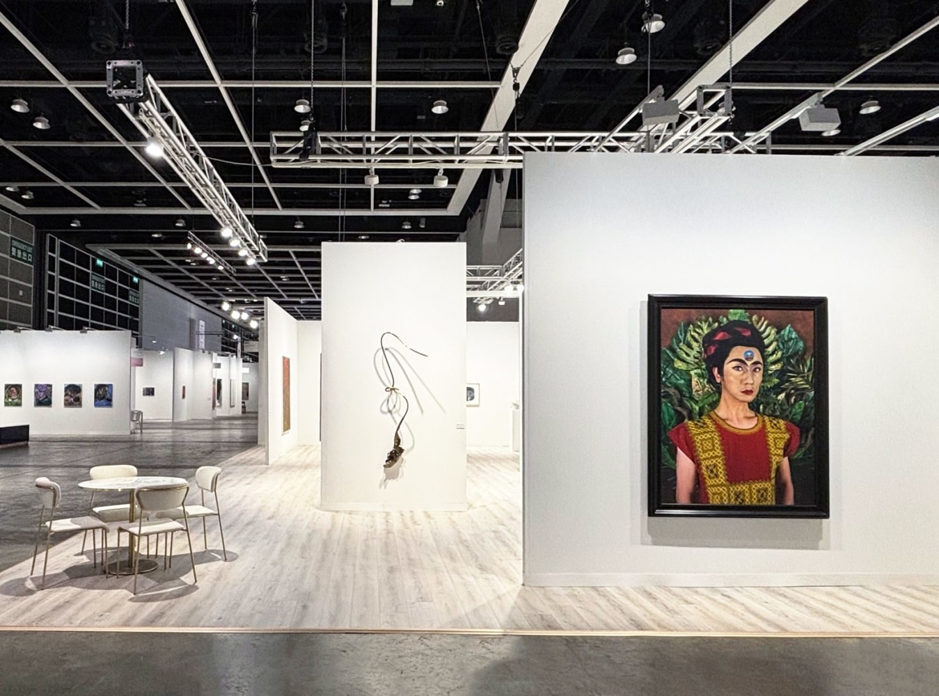 Luhring Augustine
Art Basel Hong Kong, Booth 3D05
Installation view
2025