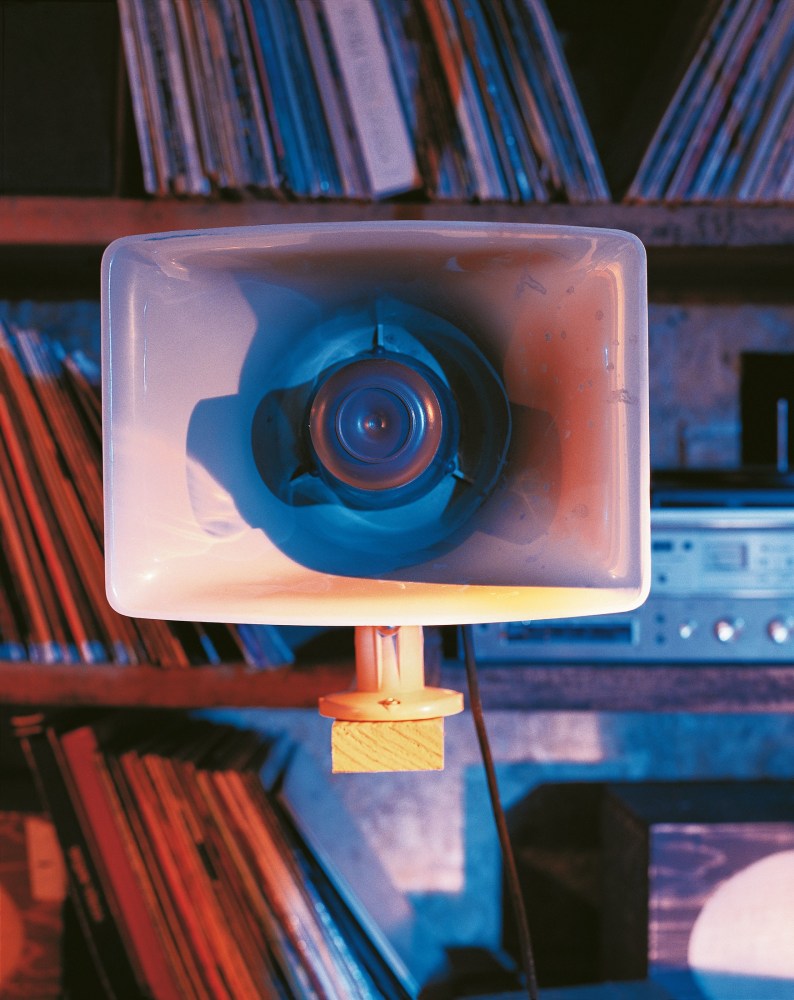 Janet Cardiff and George Bures Miller
Opera for a Small Room, 2005
​Detail
Mixed media installation with sound and synchronized lighting
Duration: 20 mintes, loop
102 2/5 x 118 x 177 inches
(206.1 x 299.7 x 449.6 cm)