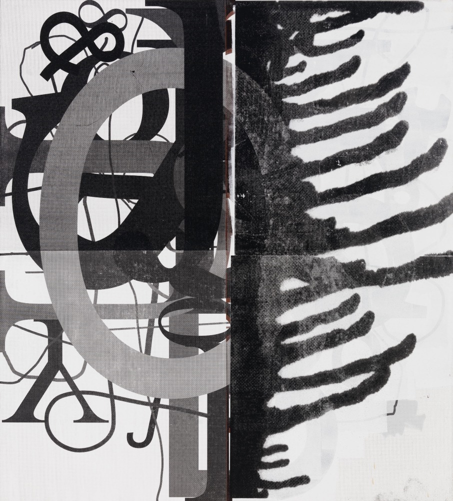 Christopher Wool
Untitled, 2014
Silkscreen ink and enamel on linen
108 x 96 inches
(274.3 x 243.8 cm)