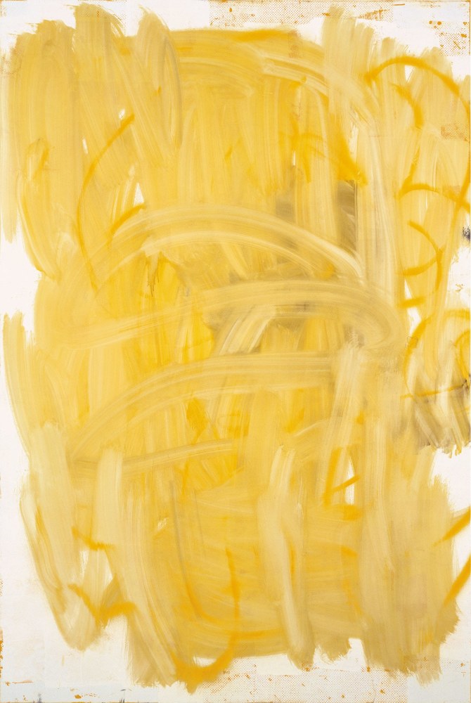 Christopher Wool
Untitled, 2000
Enamel on linen
108 x 72 inches
(274.32 x 182.88 cm)