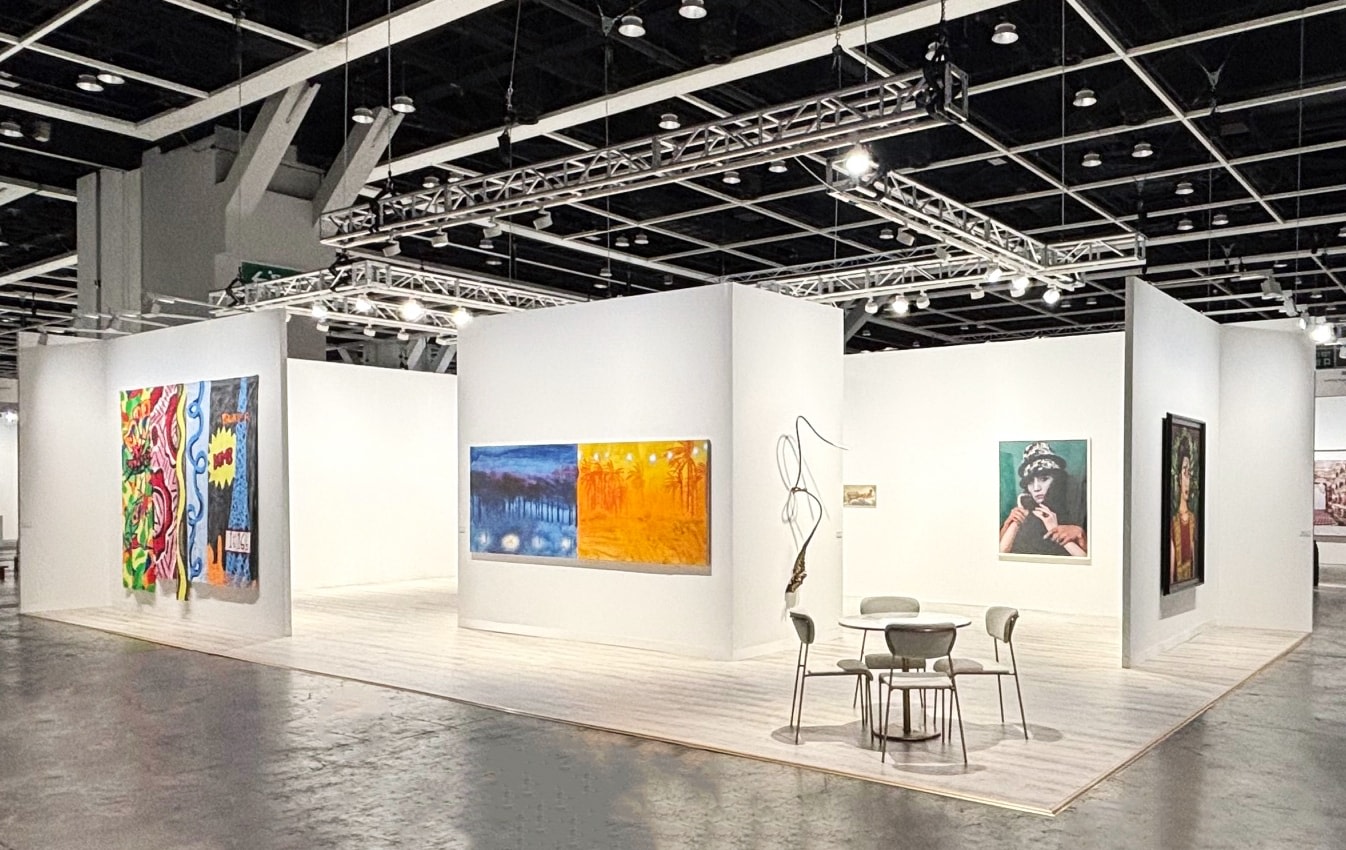 Luhring Augustine
Art Basel Hong Kong, Booth 3D05
Installation view
2025