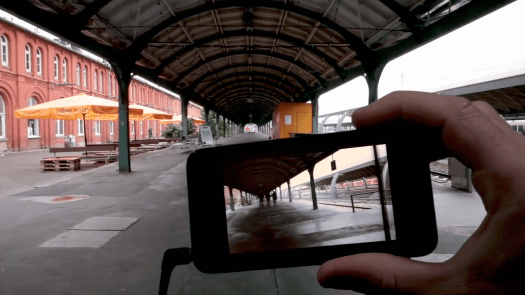 Janet Cardiff and George Bures Miller
Alter Bahnhof Video Walk, 2012
Video walk
Duration:&amp;nbsp;26 minutes
Produced for dOCUMENTA (13), Kassel, Germany