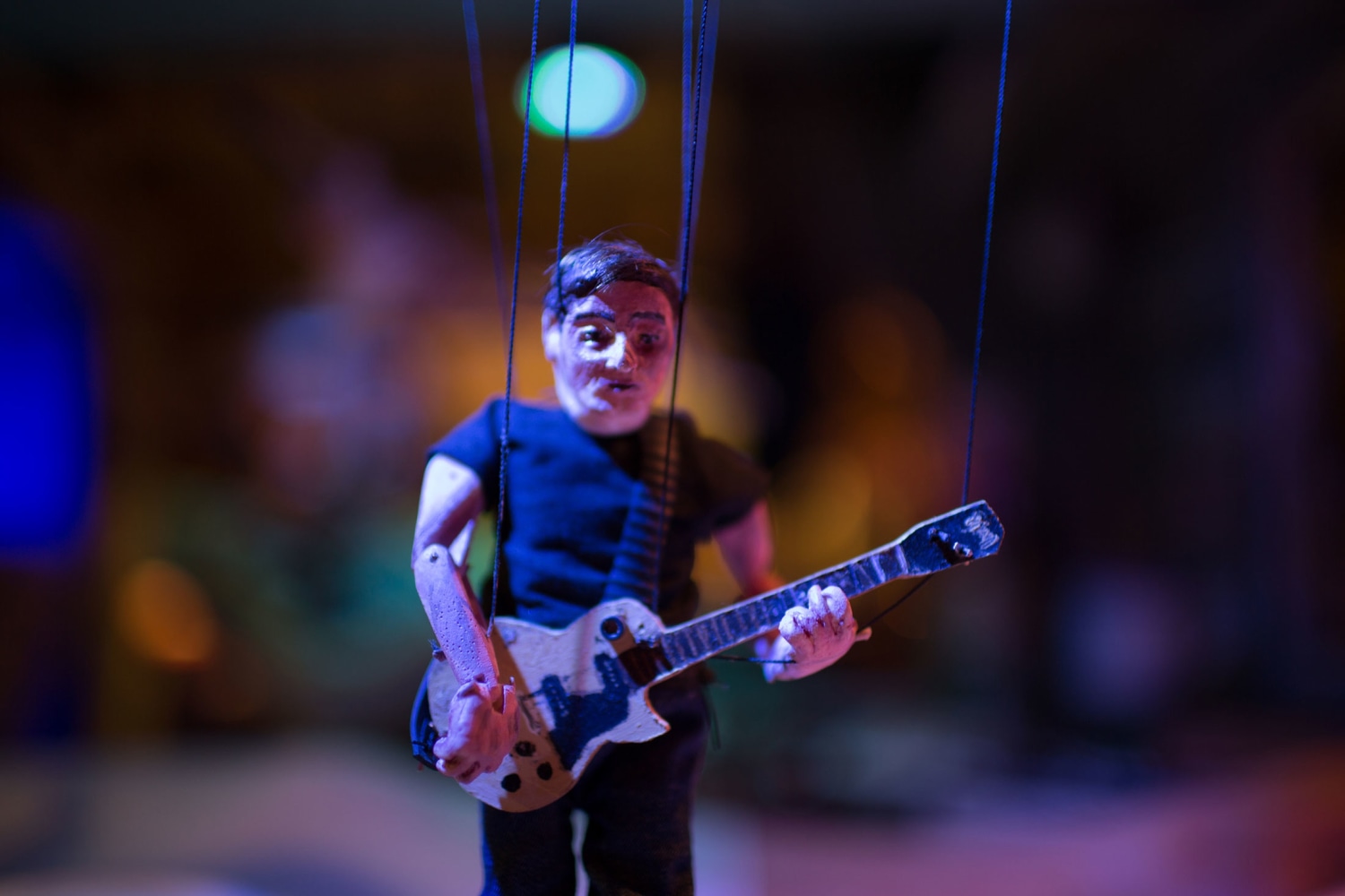 Janet Cardiff &amp;amp; George Bures Miller
The Marionette Maker,&amp;nbsp;2014
Detail
Mixed media installation including caravan, marionettes, robotics, audio, and lighting
​Duration: Approximately 14 minutes, looped
184 x&amp;nbsp;222 x&amp;nbsp;130 inches
(467.4 x 563.9 x 330.2 cm)