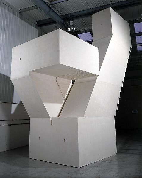 Rachel WhitereadUntitled (Domestic), 2002Mixed media266 1/8 x 229 7/8 x 96 1/2 inches (676 x 584 x 245 cm)