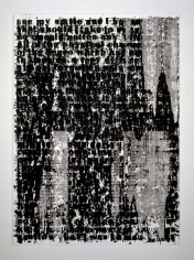 Glenn Ligon, Mirror #4, 2006