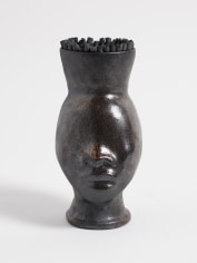 Simone Leigh 104 (Face Jug Series), 2018&nbsp;