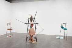 Tunga From the Skin, 2014, Element S, 2014, and The Splash of a Drop, 2014 