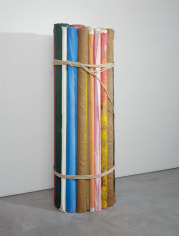 Michelangelo Pistoletto Il Fascio della Tela, 1980
