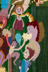 Christina Forrer, Untitled (green background), 2018