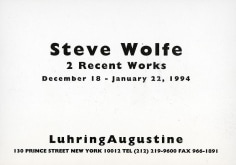Announcement card (back)
