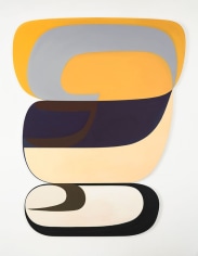 Joanna Pousette-Dart 3 Part Variation #5, 2011-2013 &nbsp;