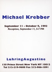 Announcement card