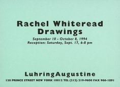 Announcement card