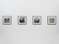 Lee Friedlander Installation view