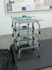 Reinhard Mucha Test Arrangement for Untitled (Reinhard Mucha - Die Letzten werden die Letzen sein - Nationalgalerie Berlin 1982), 2008, For Mies van der Rohe, 2013