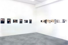 Larry Clark, Installation view