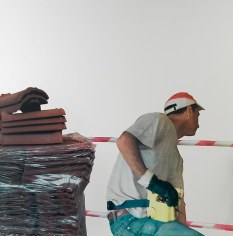 Michelangelo Pistoletto Lavoro &ndash; Muratore, 2008-2011