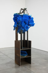 Roger Hiorns Untitled, 2013&nbsp;
