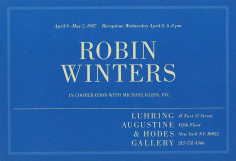 Announcement card