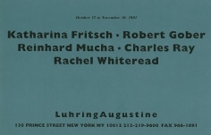 Announcement card