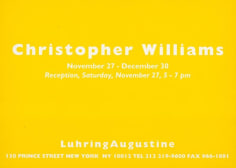 Announcement card