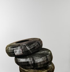 Michelangelo Pistoletto Lavoro &ndash; Rotoli di passacavi, 2008-2011