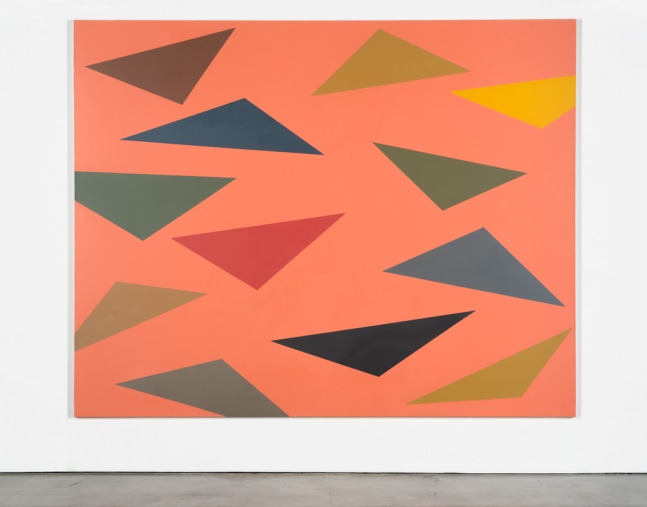 Jeremy Moon
No 22/69,&amp;nbsp;1969
Acrylic on canvas
89 3/4 x 113 3/4 inches
(228 x 289 cm)