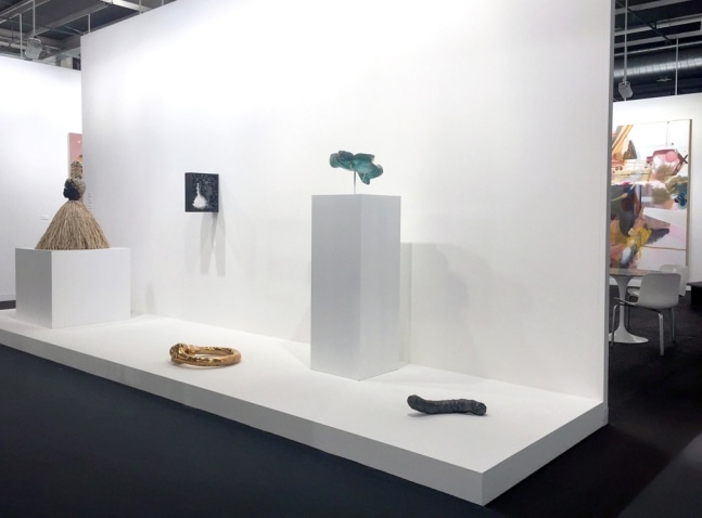 Luhring Augustine

Art Basel, Booth A1

Installation view

2017