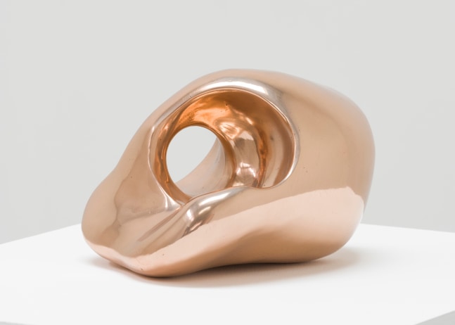 Sarah Crowner
Stone 1 (Small), 2024
Bronze
8 x 5 1/4 x 5 3/4 inches
(20.3 x 13.3 x 14.6 cm)
Edition of 3
Photo: Charles Benton
