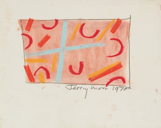 Jeremy Moon
Drawing [1970], 1970
Pastel and pencil on paper
8 x 10 inches
(20.3 x 25.4 cm)