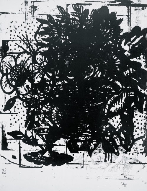 Christopher Wool
Give It Up or Turn It Loose,1994
Enamel on aluminum
78 x&amp;nbsp;60 inches
(198.1 x&amp;nbsp;152.4 cm)