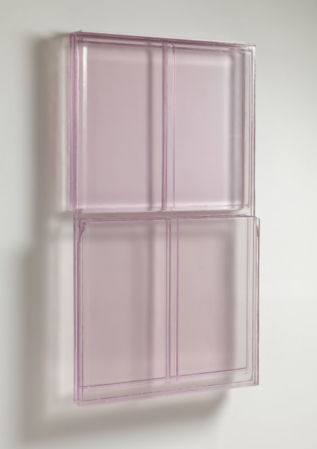 Rachel Whiteread
Daylight, 2010
Resin
56 1/4 x 31 7/8 x 6 1/2 inches
(143 x 81 x 16.5 cm)