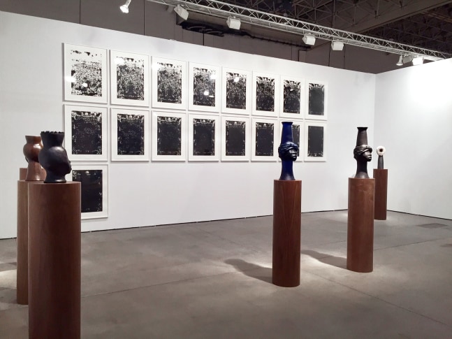 Luhring Augustine

EXPO Chicago, Booth 224

Installation view

2018

Pictured: Simone Leigh, Glenn Ligon