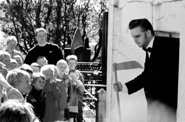 Ragnar Kjartansson
Death and the Children, 2002
Single-channel video
Duration: 4 minutes, 54 seconds