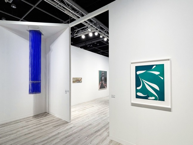 Luhring Augustine
Art Basel Hong Kong, Booth 3D05
Installation view
2025