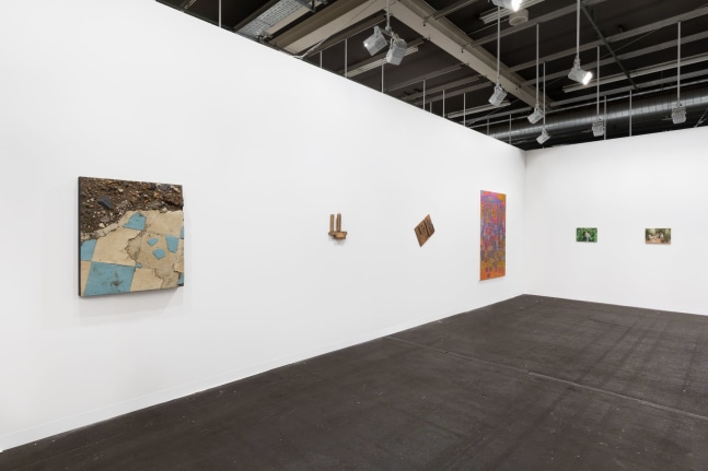 Luhring Augustine
Art Basel, Booth A2
Installation view
2021
Photo: Dawn Blackman