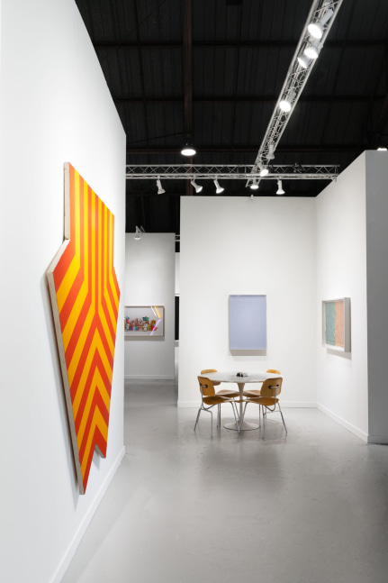 Luhring Augustine
Frieze Los Angeles, Booth H1
Installation view
2023
Photo: Dawn Blackman