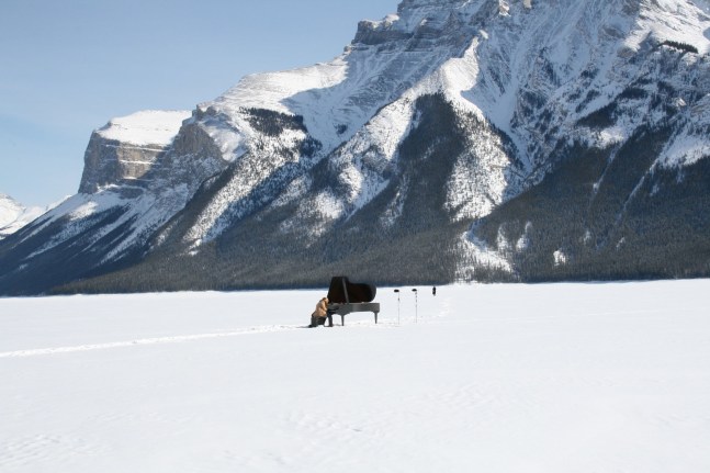 Ragnar Kjartansson
The End &amp;ndash; Rocky Mountains, 2009
Five-channel video
Duration: 30 minutes
Commissioned for the Icelandic Pavilion at the 53rd Venice Biennale, Italy