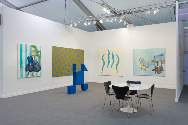 Luhring Augustine

Frieze Los Angeles, Stand D12

Installation view

2019